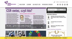Desktop Screenshot of odpowiedzialnybiznes.pl
